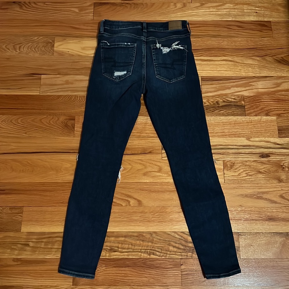 AEO distressed jeans - Picture 2 of 9